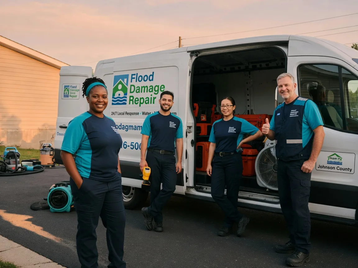 Water Damage Restoration company in Washington, NC